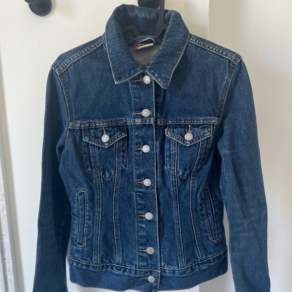 Levi's Denin Jean Jacket - Picture 1 of 3